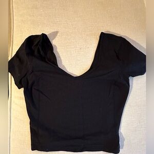 Lululemon Align Cropped Top